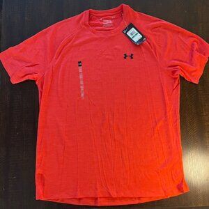 Mens Under Armour Tech Tee - Size Large - NWT